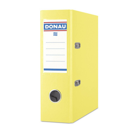 Segregator A5 szeroki 75mm Donau Master żółty