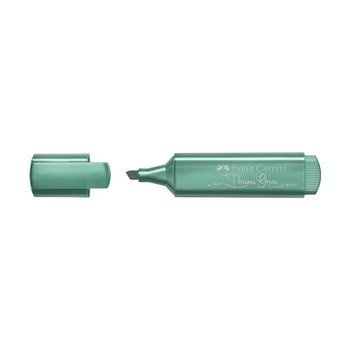 Zakreślacz metaliczny Faber Castell 1546 zielony