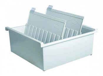 Kartoteka Han Kartei A4 otwarta szary