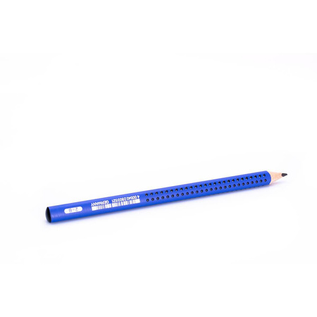 Ołówek Faber Castell Jumbo Grip B niebieski