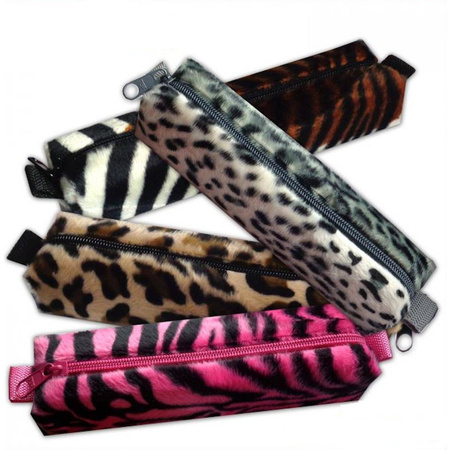 Piórnik saszetka 490 Pluszowy klocek