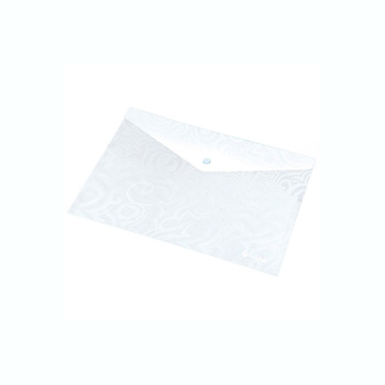 Teczka kopertowa na zatrzask Panta Plast Tai Chi A4 biały