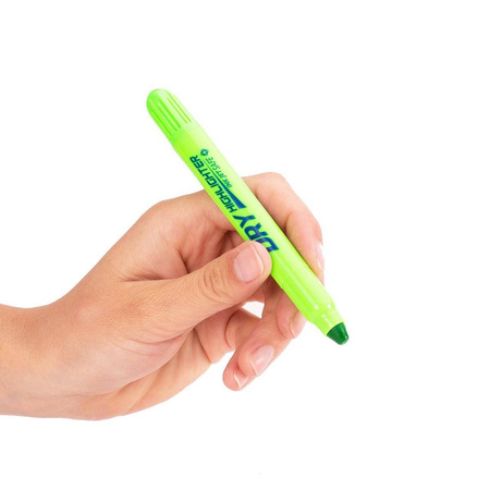 Zakreślacz Amos HLD12 zielony