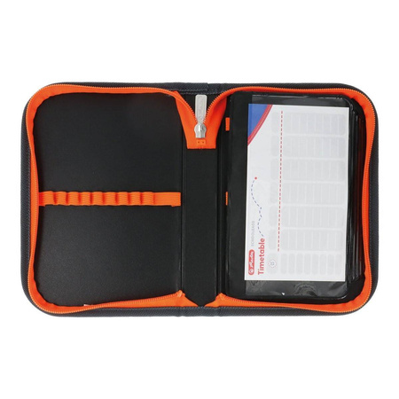 Piórnik dla chłopca bez wyposażenia jednokomorowy Herlitz Boys mix II