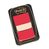 Zakładki indeksujące Post-it 3M 25x43mm czerwone 680-1