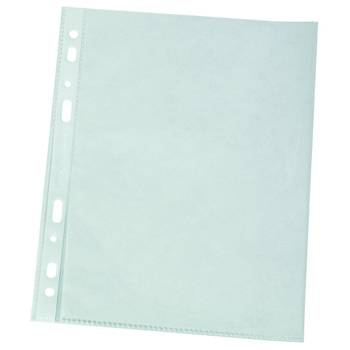 Koszulki na dokumenty Q-Connect A4 groszkowe w pudełku 120 mikronów