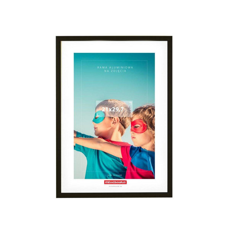 Ramka na zdjęcia Memoboards A4 czarny