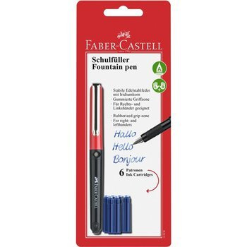 Pióro wieczne Faber Castell + 6 naboi