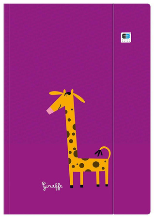 Teczka z gumką A4 BB Kids