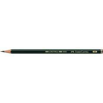 Ołówek Castell Faber Castell 9000 2B