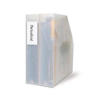 Kieszeń samoprzylepna 3L na etykiety 3 sztuki + etykieta 75x150mm