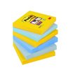 Karteczki samoprzylepne 76x76mm Post-it Super Sticky paleta new york