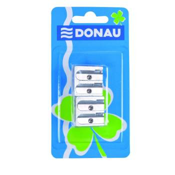 Temperówka metalowa podwójna Donau 2 sztuki