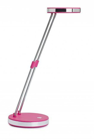 Lampka LED na biurko Maul Puck 5W składana purpurowy