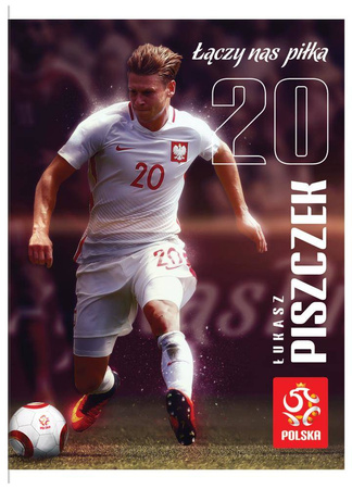 Zeszyt A5 32k kratka PZPN