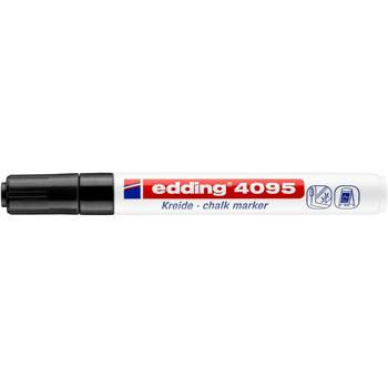 Marker kredowy Edding 4095 końcówka okrągła 2-3mm czarny