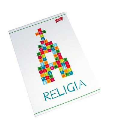 Zeszyt Unipap A5 60 kartek laminowany religia