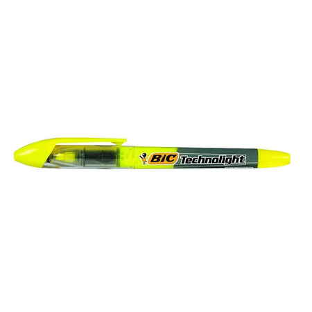 Zakreślacz Bic Technolight żółty
