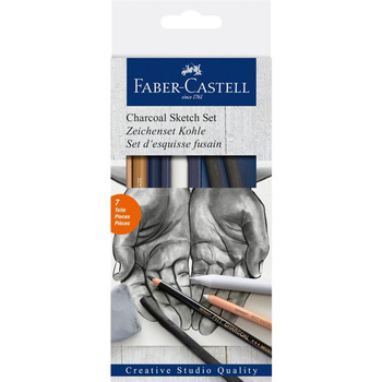 Zestaw do szkicowania Charcoal Faber Castell