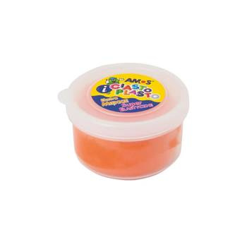 Masa plastyczna Ciasto Plasto Amos 30g pomarańczowa