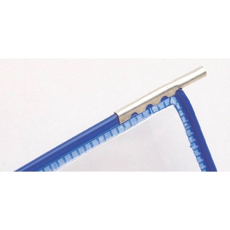 Panel prezentacyjny Tarifold A3 otwierany z góry 10 sztuk niebieski