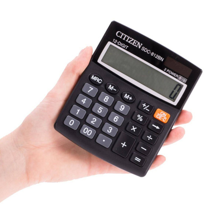 Kalkulator biurowy Citizen SDC-812BN