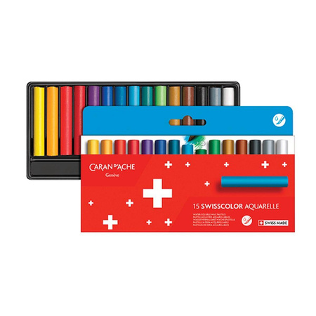 Kredki woskowe Caran d`Ache Swisscolor 10 kolorów