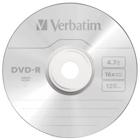 Płyta Verbatim DVD-R koperta