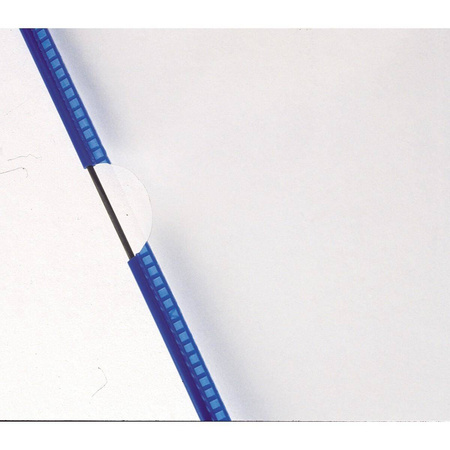 Panel prezentacyjny poziomy Tarifold A3 otwierany z boku 10 sztuk  niebieski