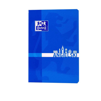 Zeszyt Oxford A5 60 kartek Angielski