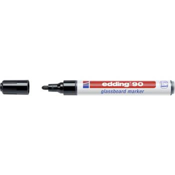 Marker do tablic szklanych Edding 10 sztuk