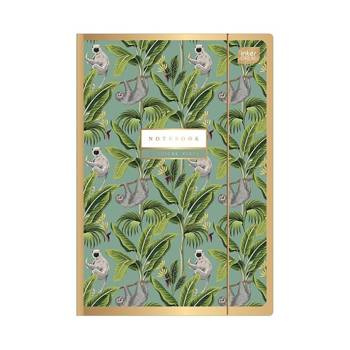 Teczka z gumką A4+ Metallic Gold