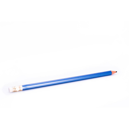 Ołówek Bic Evolution Triangle z gumką