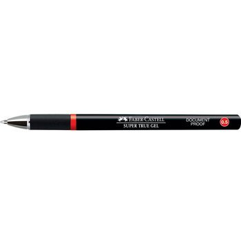 Długopis Faber Castell Super True Gel 0.5mm czerwony
