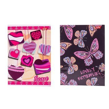 Zeszyt A5 w linie 32 kartki laminowany Unipap