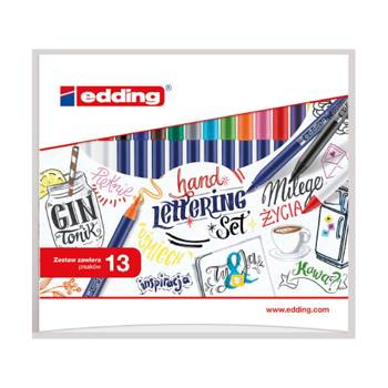 Zestaw do handletteringu 13 elementów