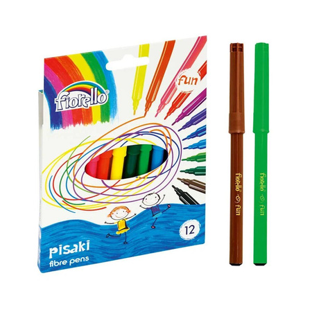 Pisaki Fun 12 kolorów Fiorello