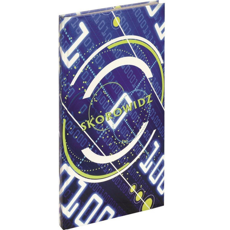 Skorowidz 2/3 A4 96 kartek Grand