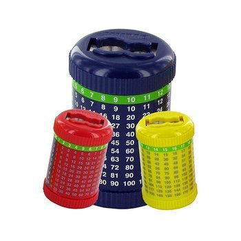 Temperówka z pojemnikiem Kum tabliczka mnożenia