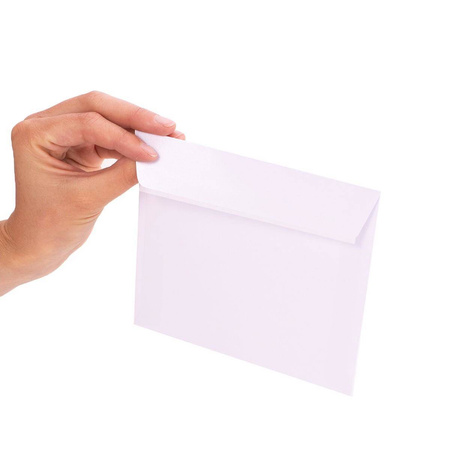 Koperty ozdobne 16x15.8cm Millenium białe 10 sztuk