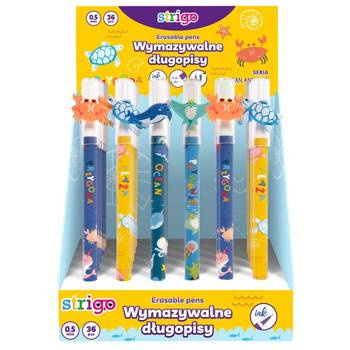 Długopis wymazywalny Strigo Ocean Animals