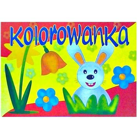 Kolorowanka Kreska A5 mix