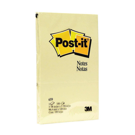 Karteczki samoprzylepne 152x102mm Post-it 659