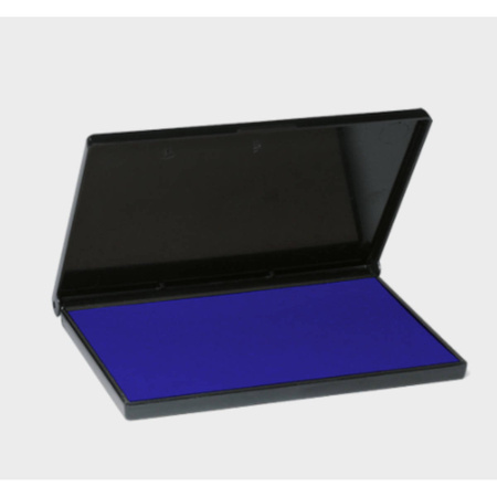 Poduszka do pieczątki Trodat 90x50mm niebieski