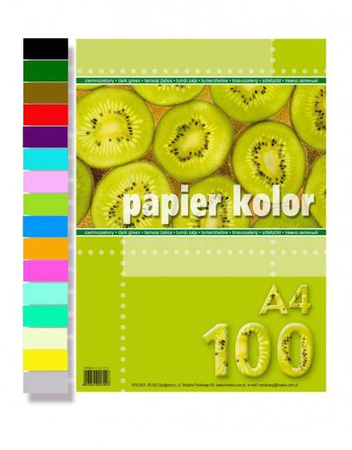 Papier ksero Kreska A4 80g różowy