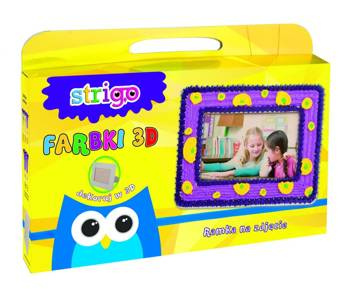 Farby 3D Strigo Ramka do zdjęć