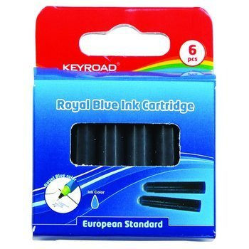 Naboje do pióra Keyroad 6 sztuk