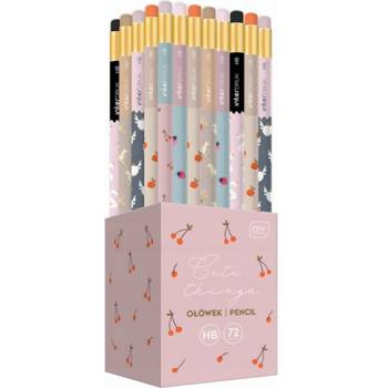 Ołówek Cute Things HB z gumką