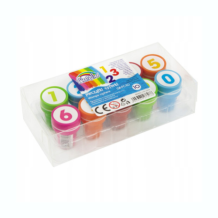 Stempelki Fiorello cyferki