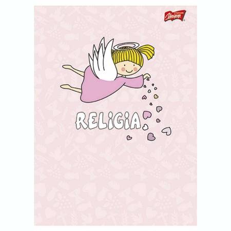 Zeszyt A5 32 kartki gładki Unipap Religia